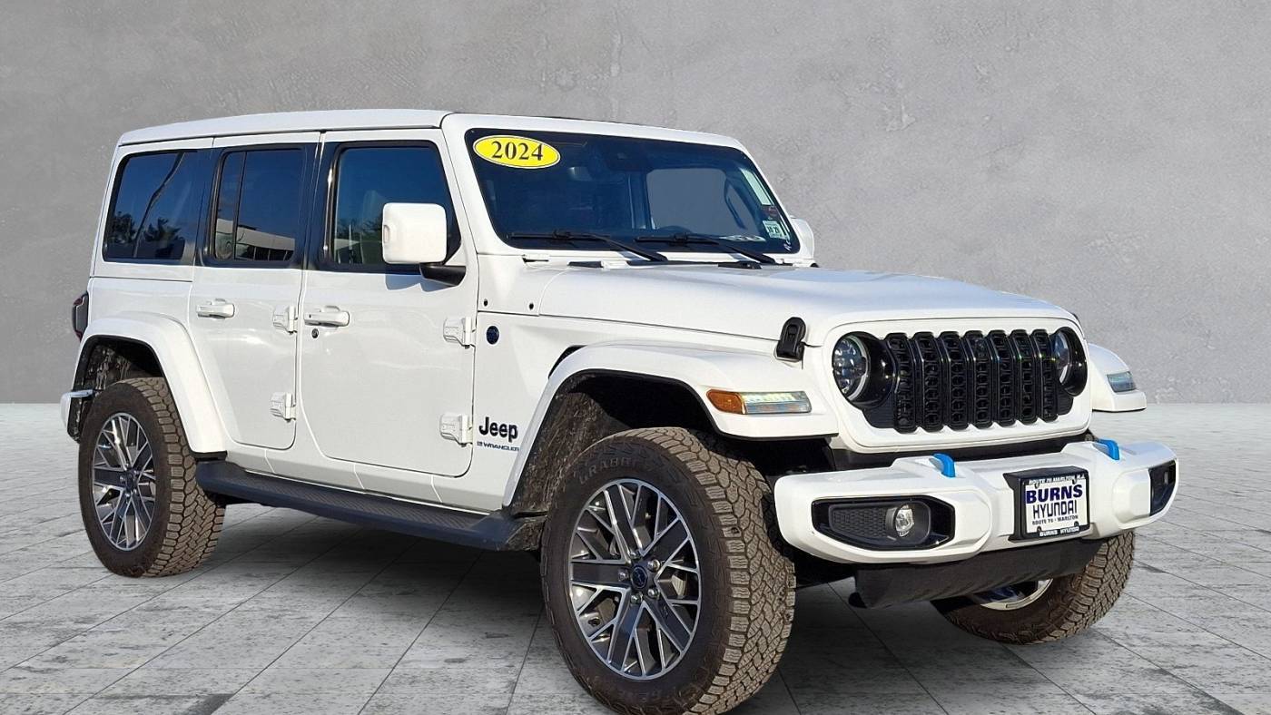 2024 Jeep Wrangler High Altitude — SUV — 12,156 mi — Marlton, NJ