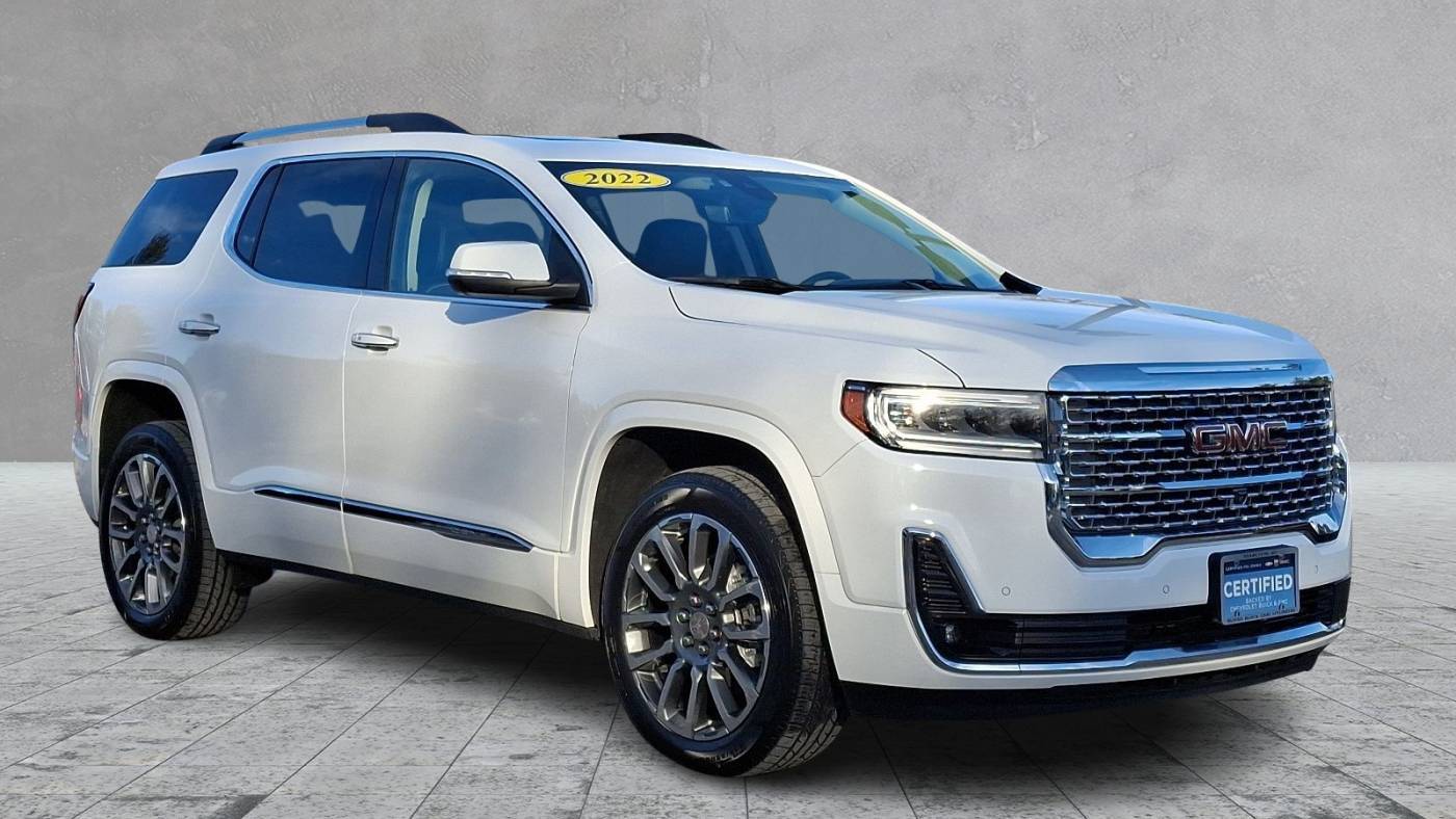 2022 GMC Acadia Denali — SUV — 43,210 mi — Marlton, NJ