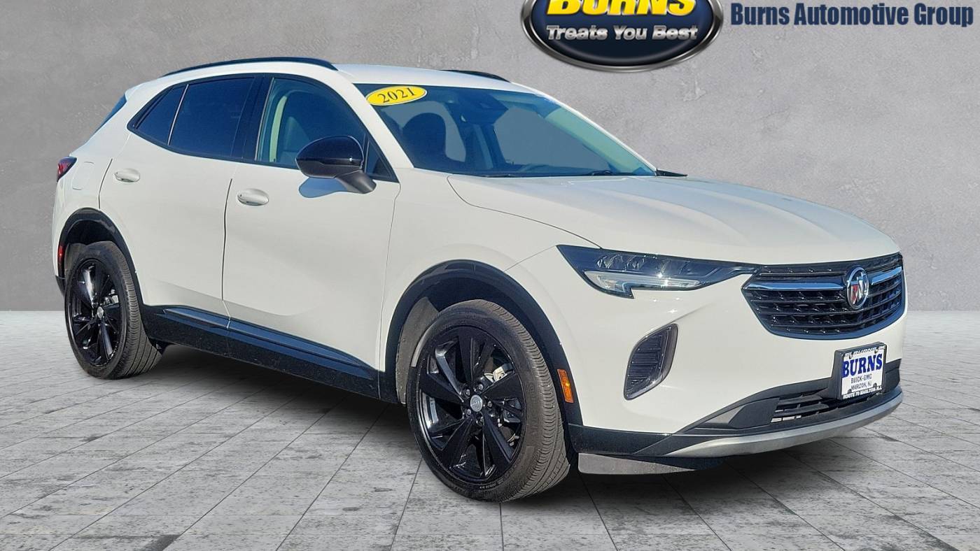 2021 Buick Envision Essence — SUV — 46,607 mi — Marlton, NJ