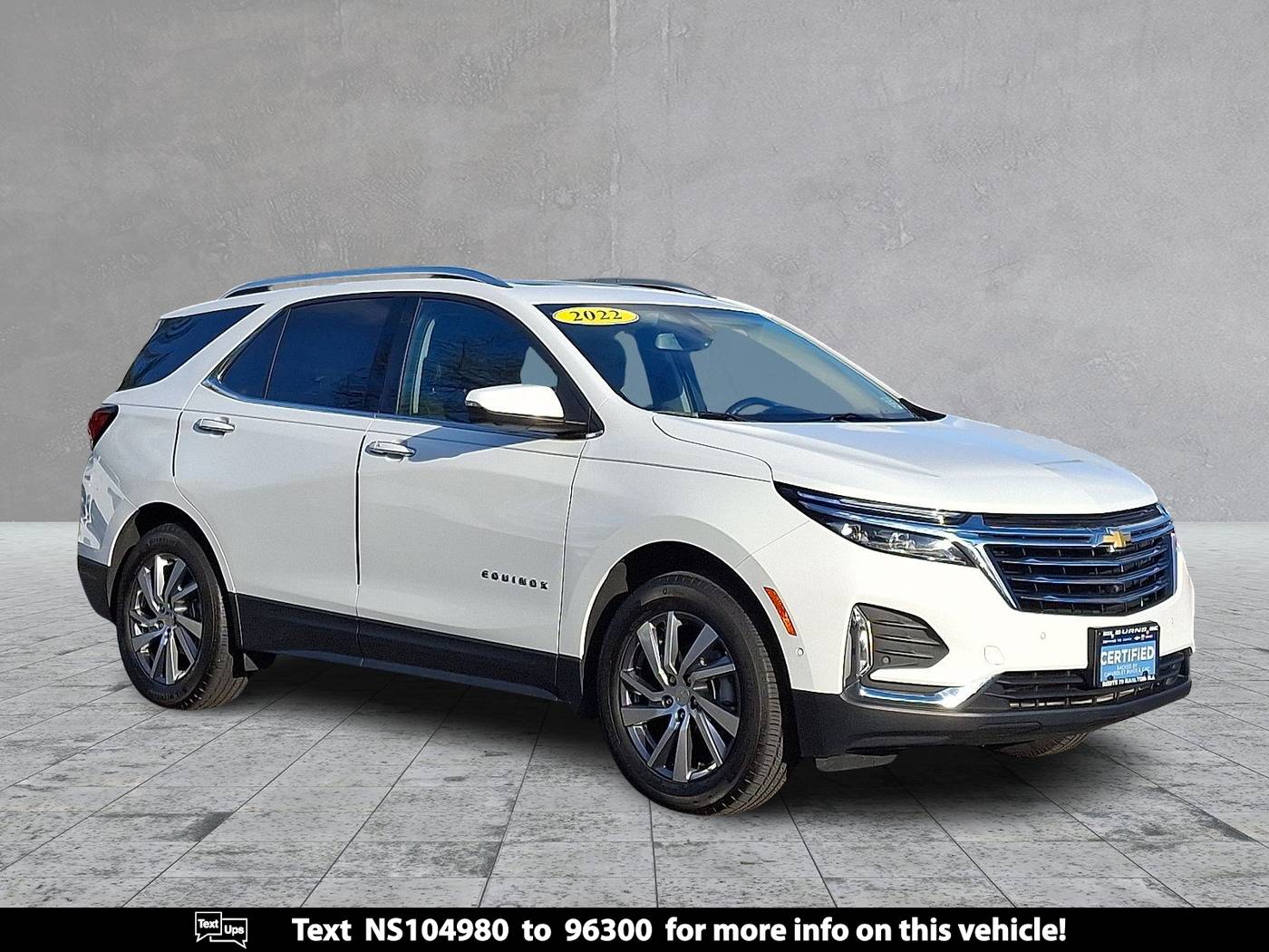 2022 Chevrolet Equinox Premier — SUV — 18,088 mi — Marlton, NJ