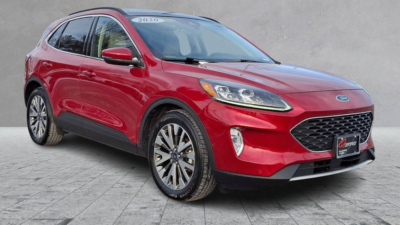 2020 Ford Escape Hybrid Titanium — SUV — 28,945 mi — Marlton, NJ