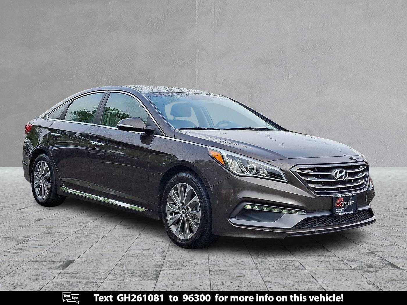 2016 Hyundai Sonata Sport — Sedan — 53,512 mi — Marlton, NJ