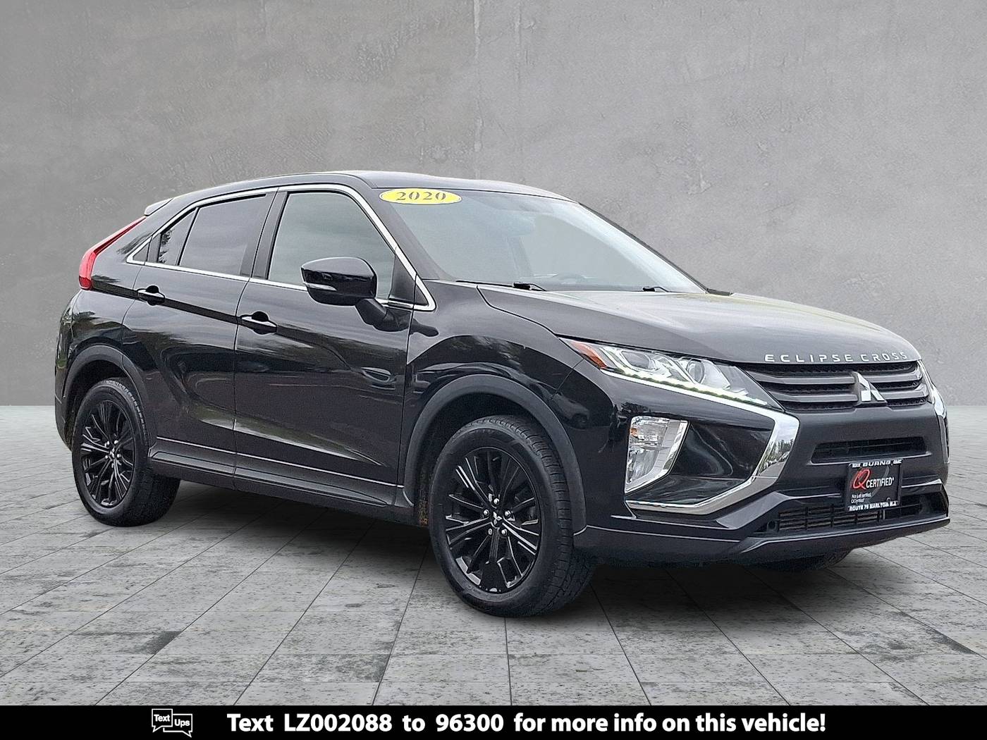 2020 Mitsubishi Eclipse Cross LE — SUV — 55,491 mi — Marlton, NJ