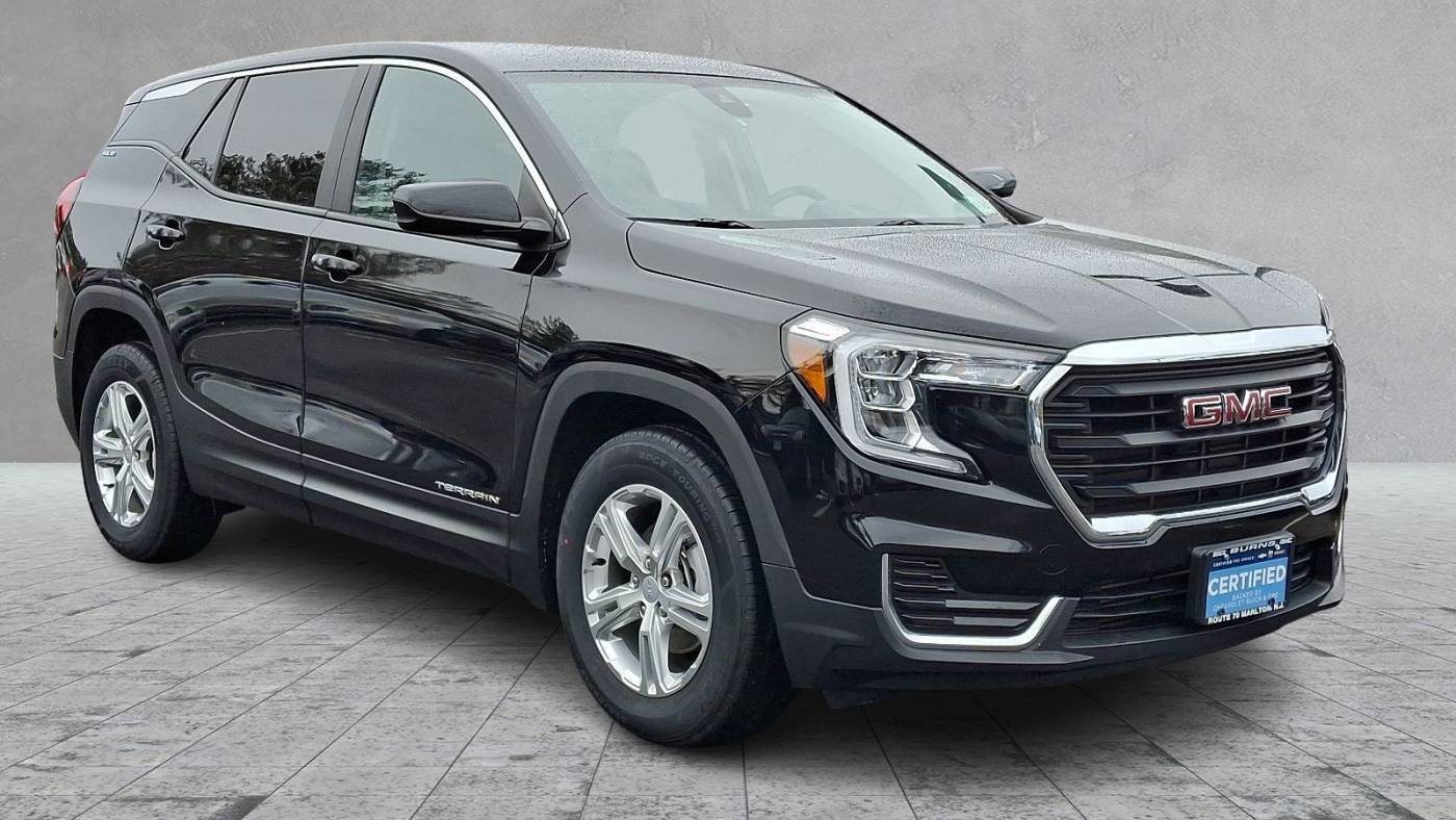 2022 GMC Terrain SLE — SUV — 43,849 mi — Marlton, NJ