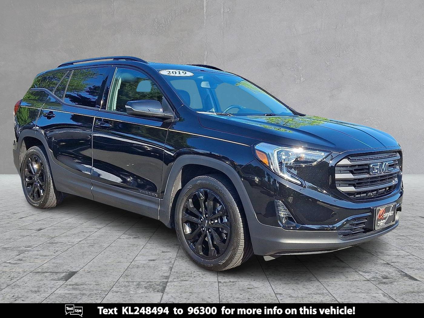 2019 GMC Terrain SLT — SUV — 28,721 mi — Marlton, NJ