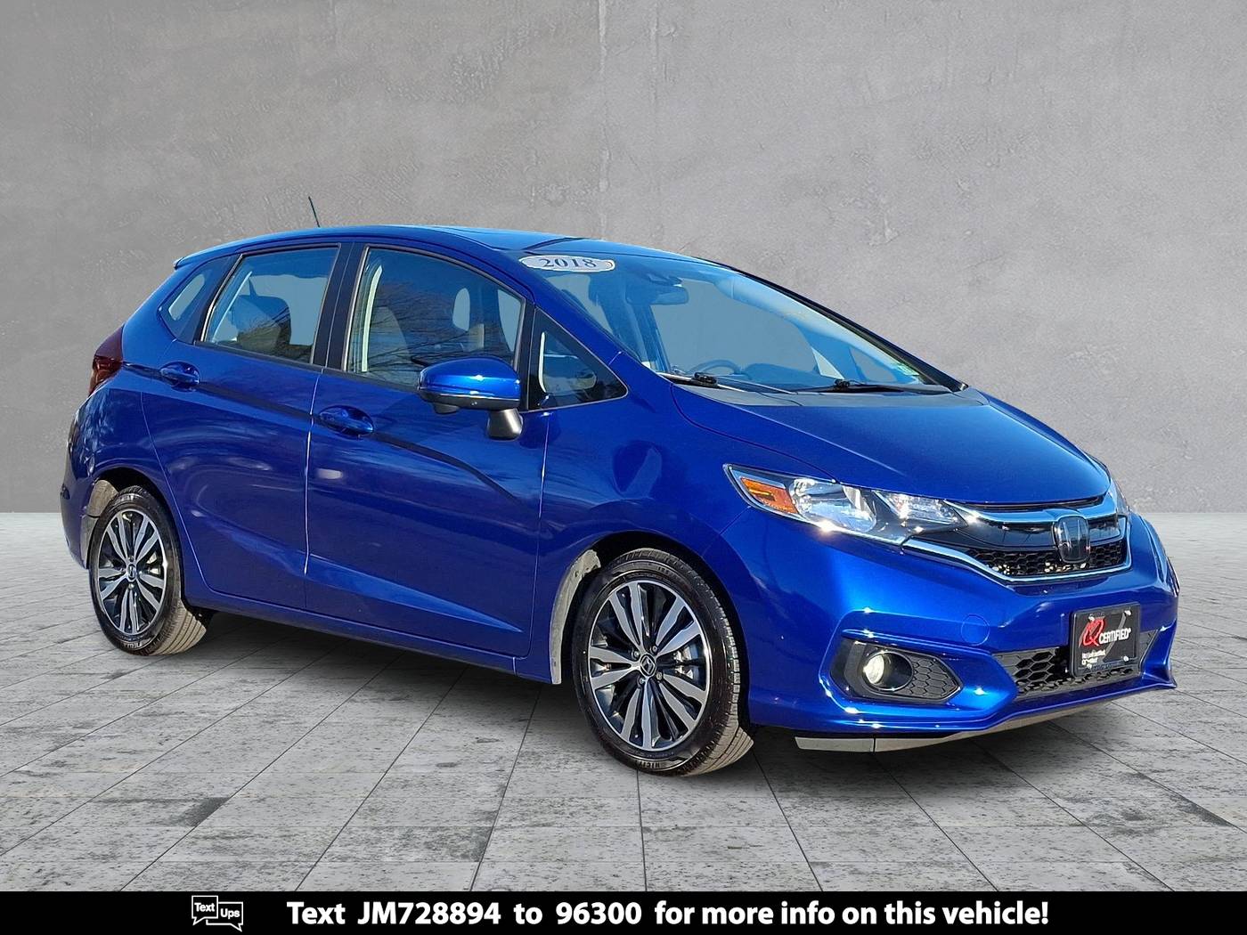 2018 Honda Fit EX — Hatchback — 72,993 mi — Marlton, NJ
