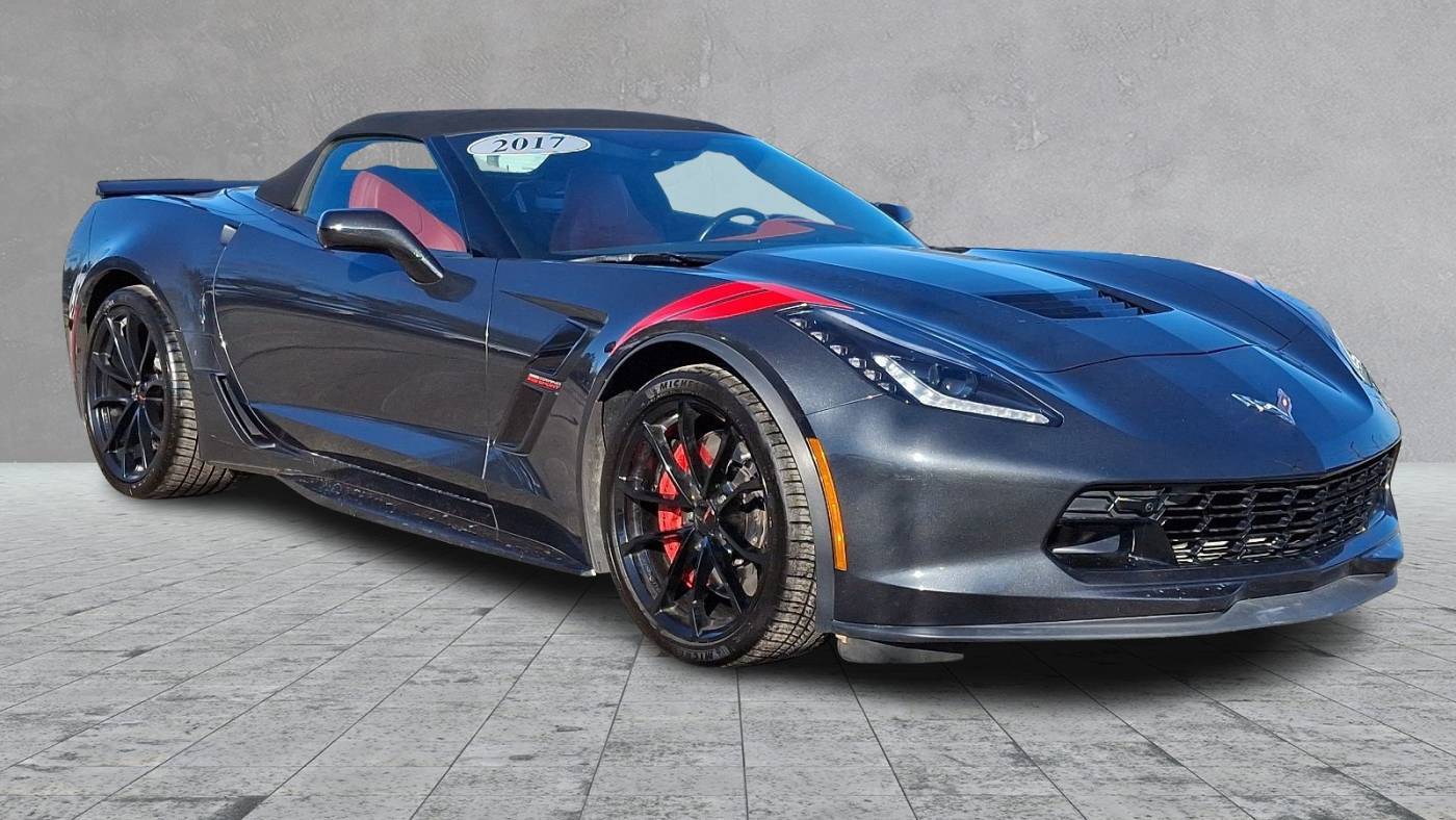 2017 Chevrolet Corvette Grand Sport 3LT — Convertible — 33,155 mi — Marlton, NJ