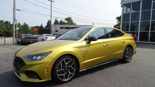 2021 Hyundai Sonata N Line — Sedan — 32,783 mi — South Attleboro, MA