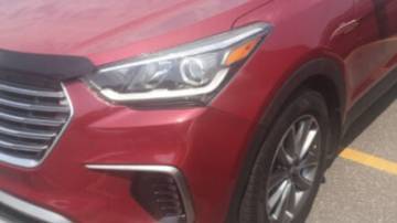 2017 Hyundai Santa Fe SE — SUV — 72,041 mi — South Attleboro, MA