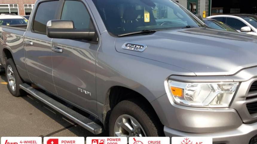 2019 Ram 1500 Big Horn/Lone Star — Pickup Truck — 48,207 mi — South Attleboro, MA