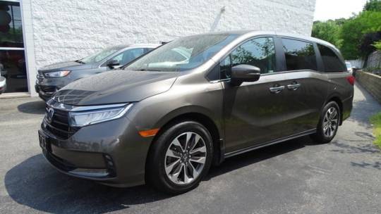 2021 Honda Odyssey EX-L — Minivan — 35,460 mi — South Attleboro, MA