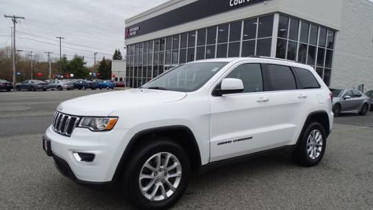 2021 Jeep Grand Cherokee WK Laredo E — SUV — 50,090 mi — South Attleboro, MA