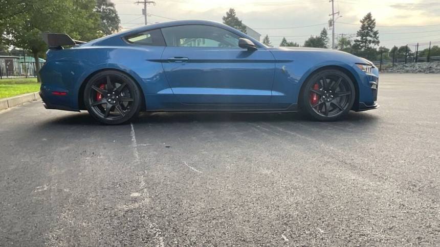 2020 Ford Mustang Shelby GT500 — Coupe — 957 mi — South Attleboro, MA