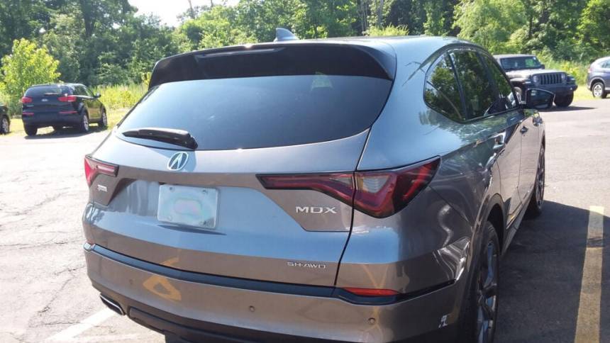 2023 Acura MDX A-Spec Package — SUV — 36,900 mi — South Attleboro, MA