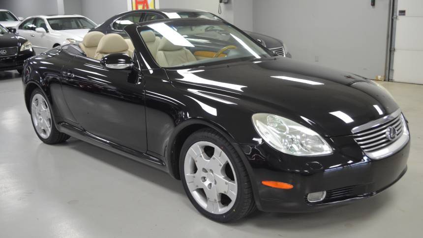 2002 Lexus SC SC 430 — Convertible — 59,308 mi — Lee's Summit, MO
