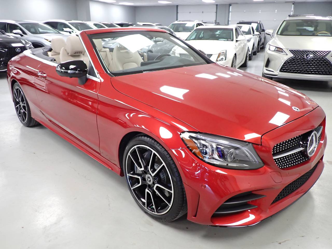 2023 Mercedes-Benz C-Class C 300 — Convertible — 4,782 mi — Lee's Summit, MO
