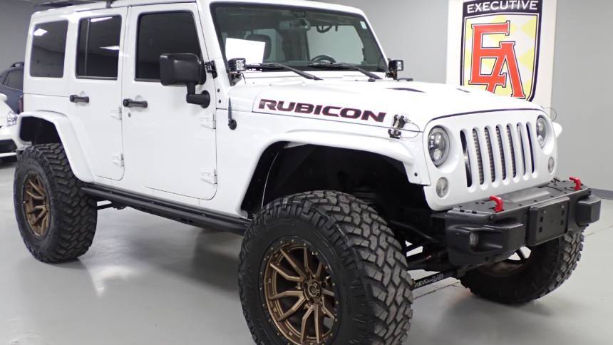 2015 Jeep Wrangler Rubicon Hard Rock — SUV — 71,554 mi — Lee's Summit, MO