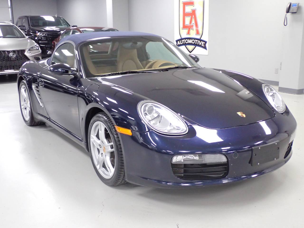 2007 Porsche Boxster Standard — Convertible — 32,674 mi — Lee's Summit, MO