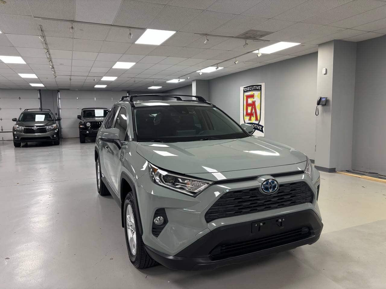 2021 Toyota RAV4 Hybrid XLE — SUV — 78,123 mi — Lee's Summit, MO