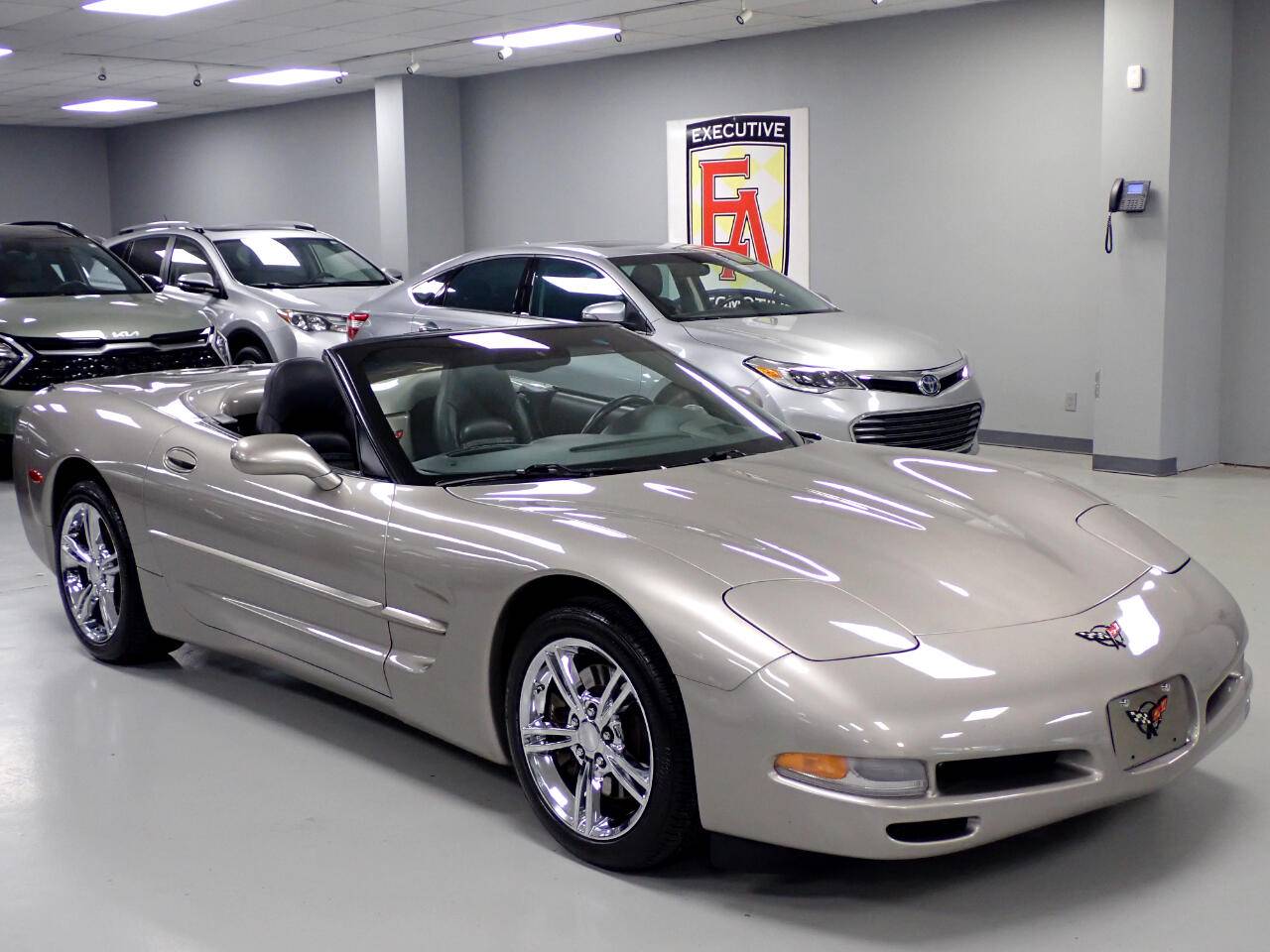 2001 Chevrolet Corvette Base — Convertible — 51,493 mi — Lee's Summit, MO