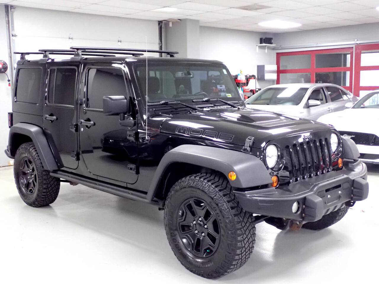 2013 Jeep Wrangler Moab — SUV — 124,396 mi — Lee's Summit, MO