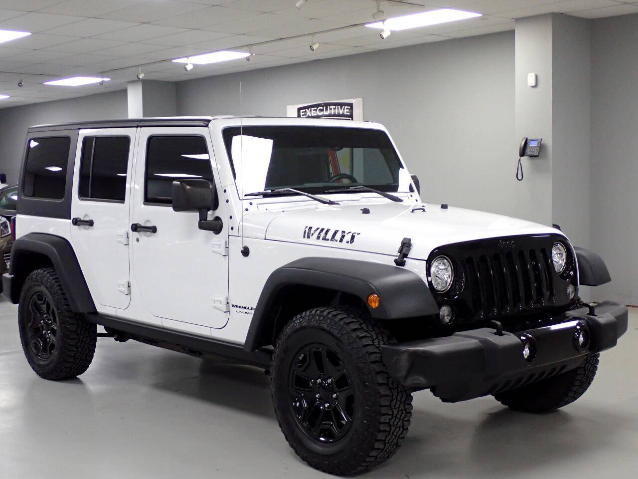 2018 Jeep Wrangler Willys Wheeler — SUV — 97,170 mi — Lee's Summit, MO