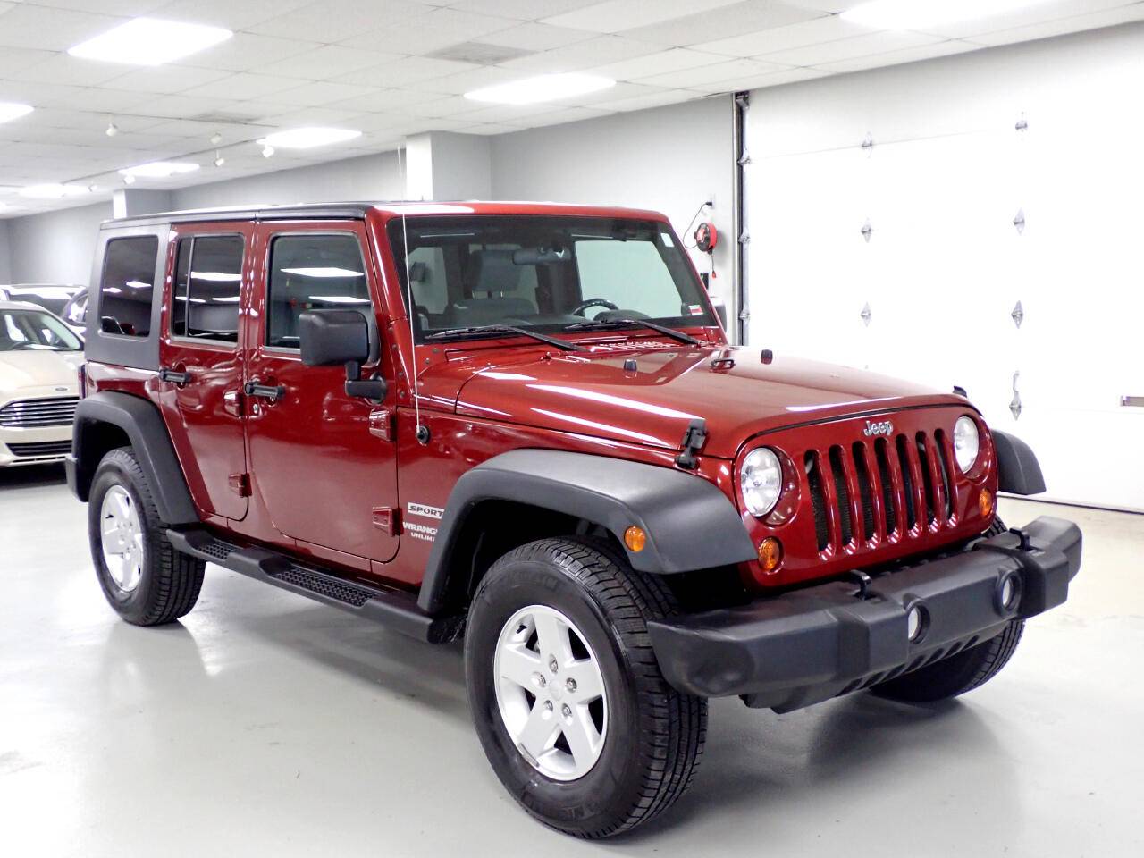 2010 Jeep Wrangler Sport — SUV — 117,570 mi — Lee's Summit, MO