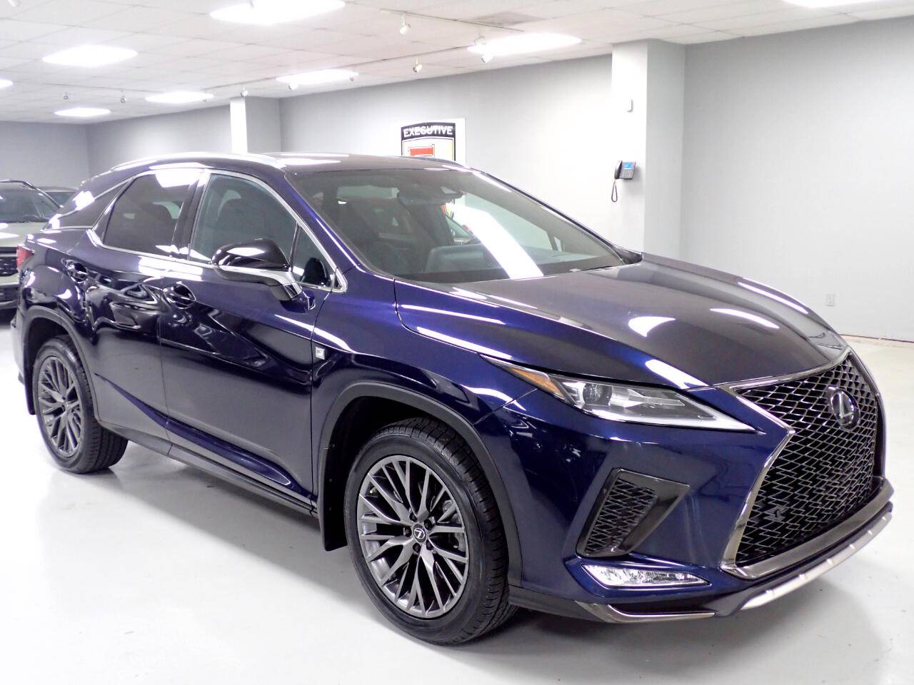 2022 Lexus RX RX 350 F Sport — SUV — 16,158 mi — Lee's Summit, MO