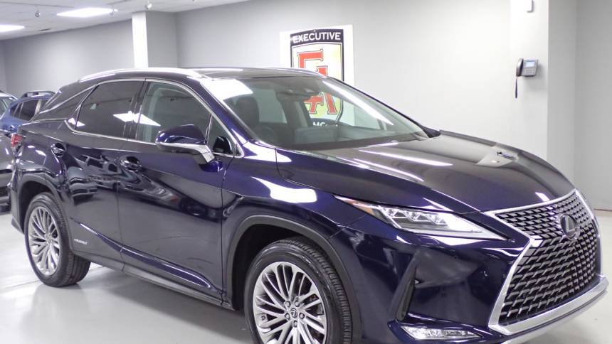 2022 Lexus RX RX 450h — SUV — 9,162 mi — Lee's Summit, MO