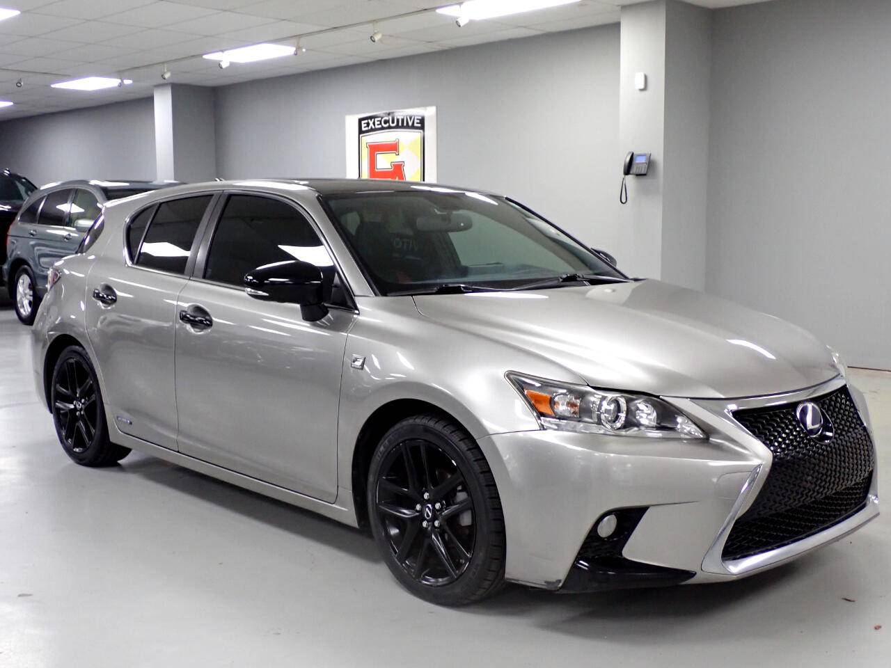 2016 Lexus CT CT 200h — Hatchback — 102,400 mi — Lee's Summit, MO