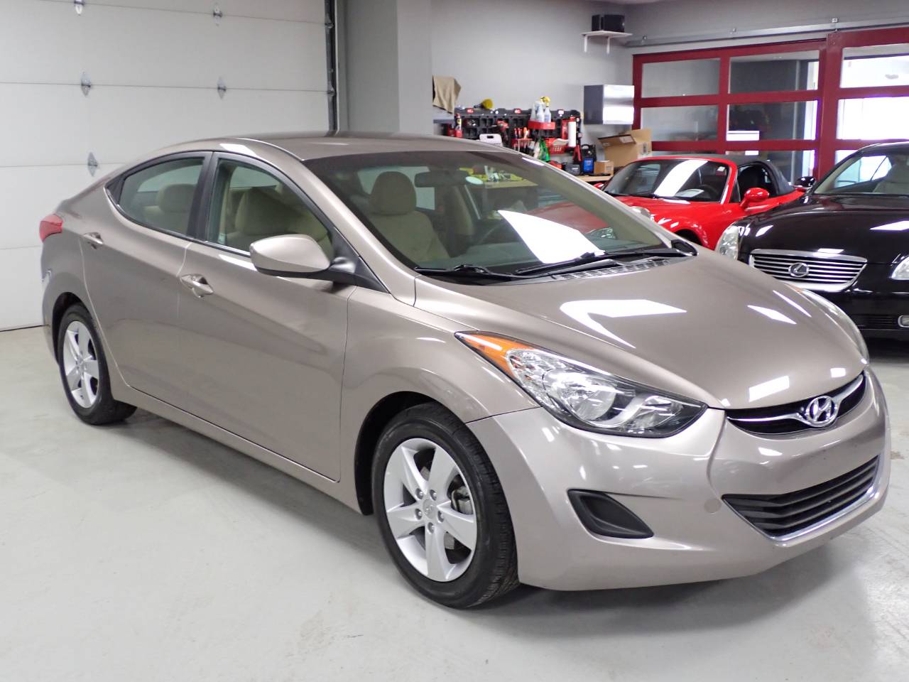2013 Hyundai Elantra GLS — Sedan — 100,270 mi — Lee's Summit, MO