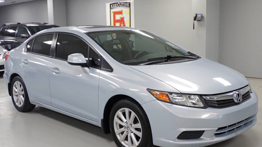 2012 Honda Civic EX — Sedan — 133,838 mi — Lee's Summit, MO
