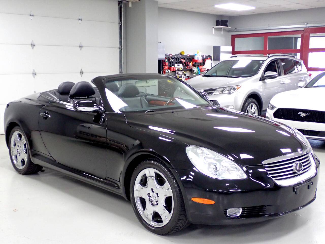 2002 Lexus SC SC 430 — Convertible — 28,718 mi — Lee's Summit, MO