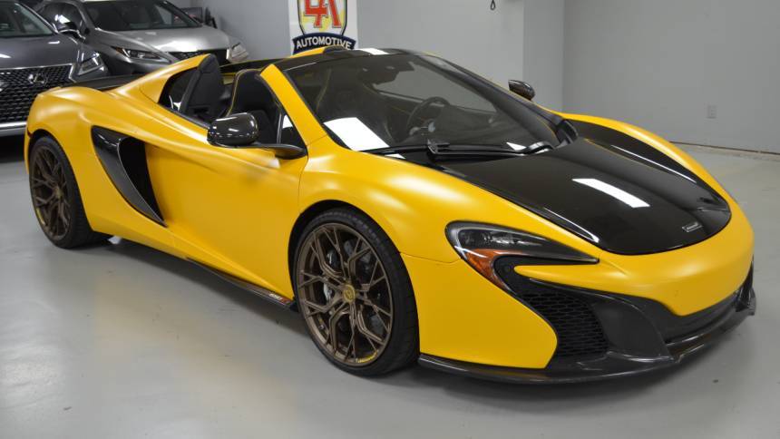 2015 McLaren 650S