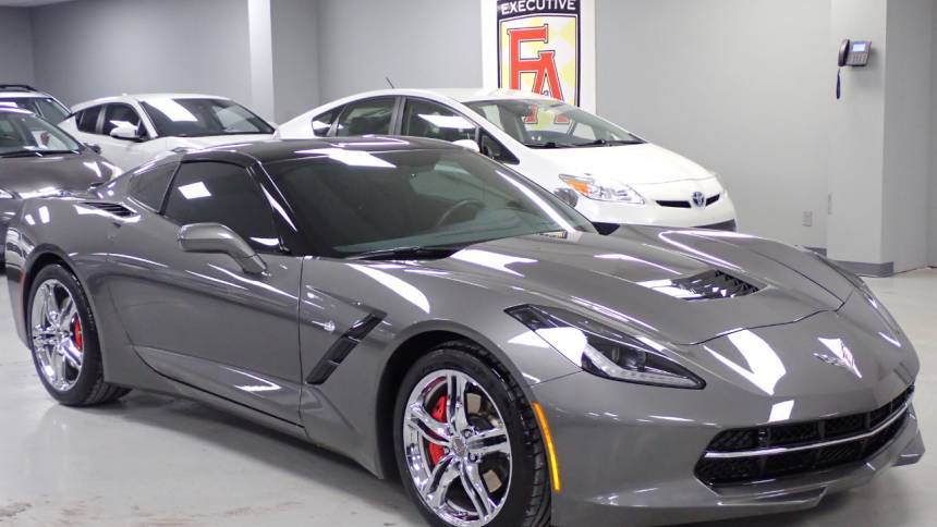 2016 Chevrolet Corvette 3LT — Coupe — 5,333 mi — Lee's Summit, MO