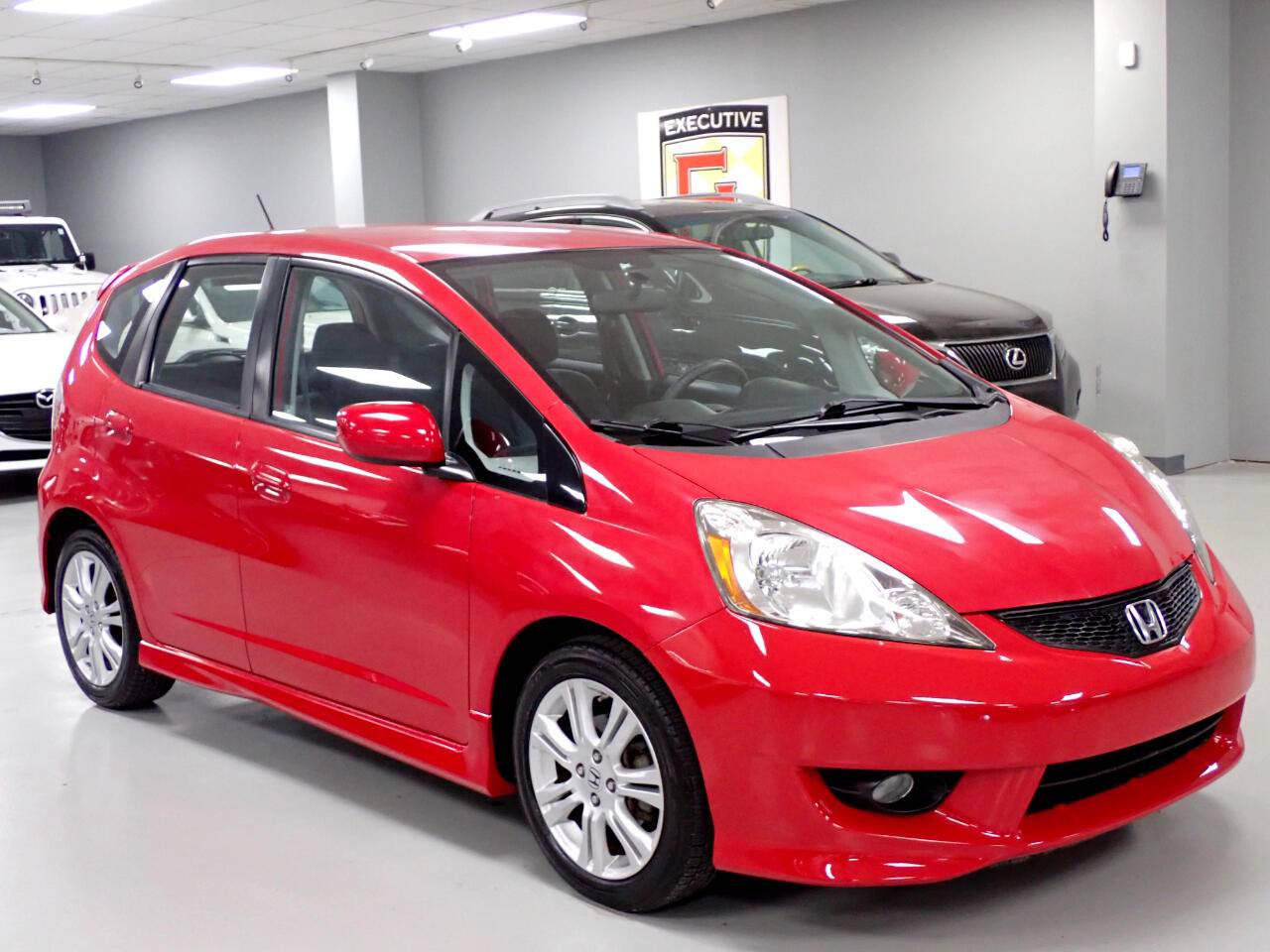 2010 Honda Fit Sport — Sedan — 45,719 mi — Lee's Summit, MO