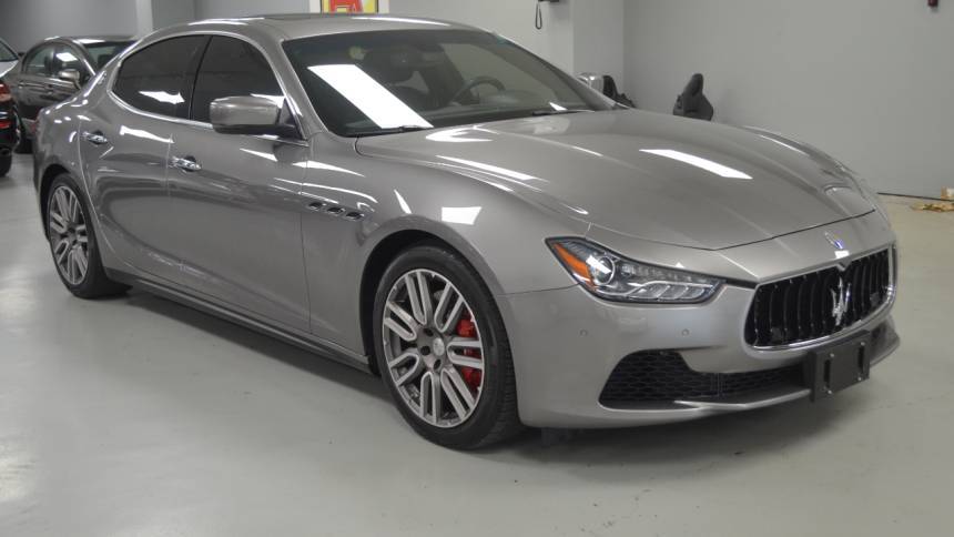 2015 Maserati Ghibli S Q4 — Sedan — 28,490 mi — Lee's Summit, MO