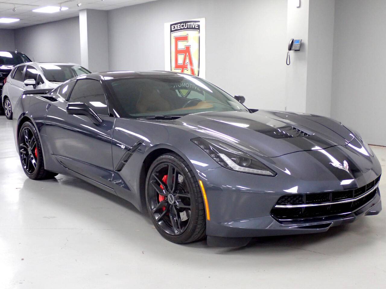 2014 Chevrolet Corvette Z51 3LT — Coupe — 10,425 mi — Lee's Summit, MO