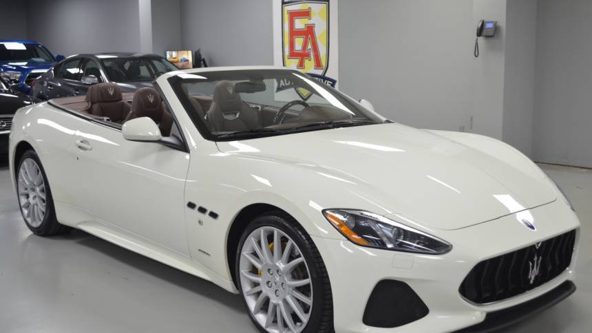 2018 Maserati GranTurismo MC — Convertible — 9,114 mi — Lee's Summit, MO