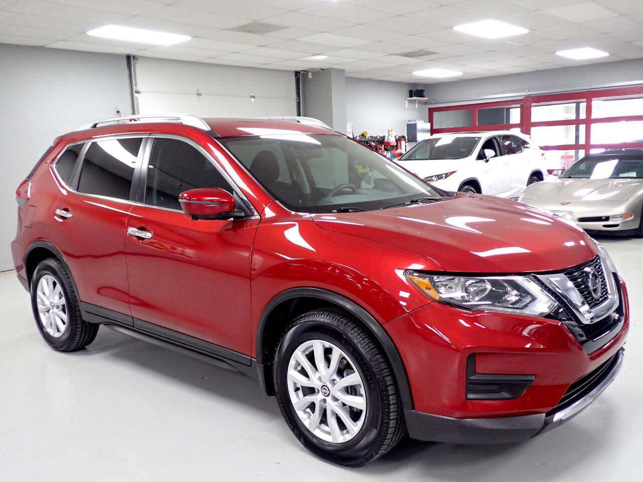 2018 Nissan Rogue SV — SUV — 70,246 mi — Lee's Summit, MO