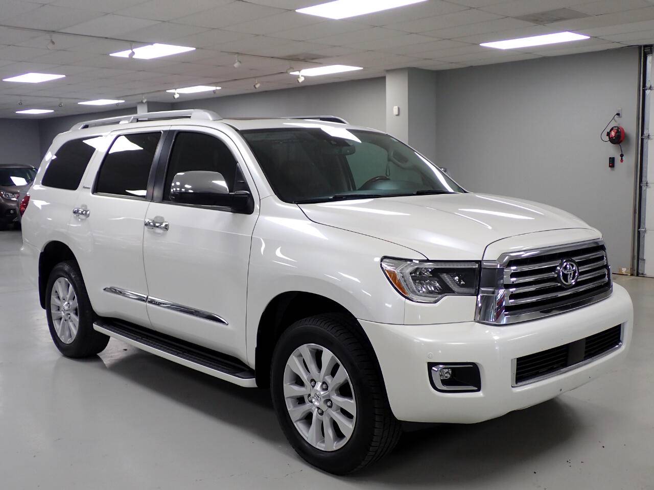 2018 Toyota Sequoia Platinum — SUV — 80,907 mi — Lee's Summit, MO