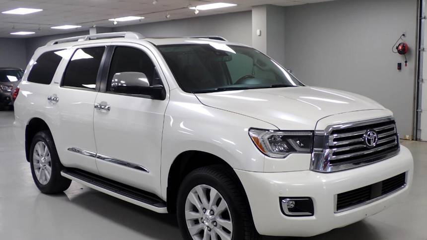 2018 Toyota Sequoia Platinum