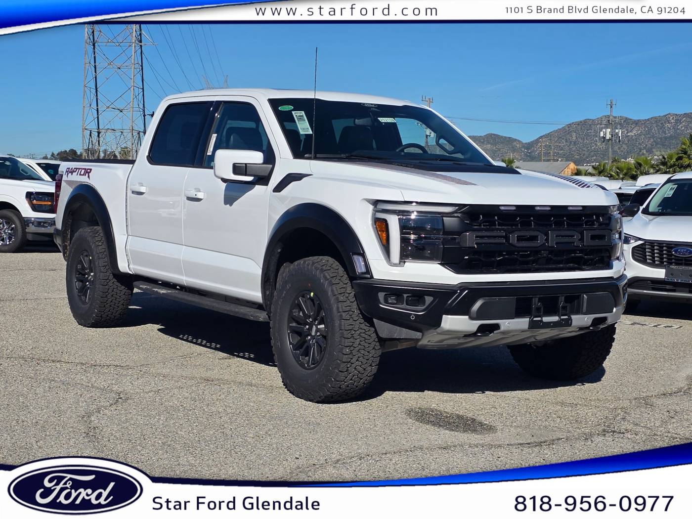 2025 Ford F-150 Raptor