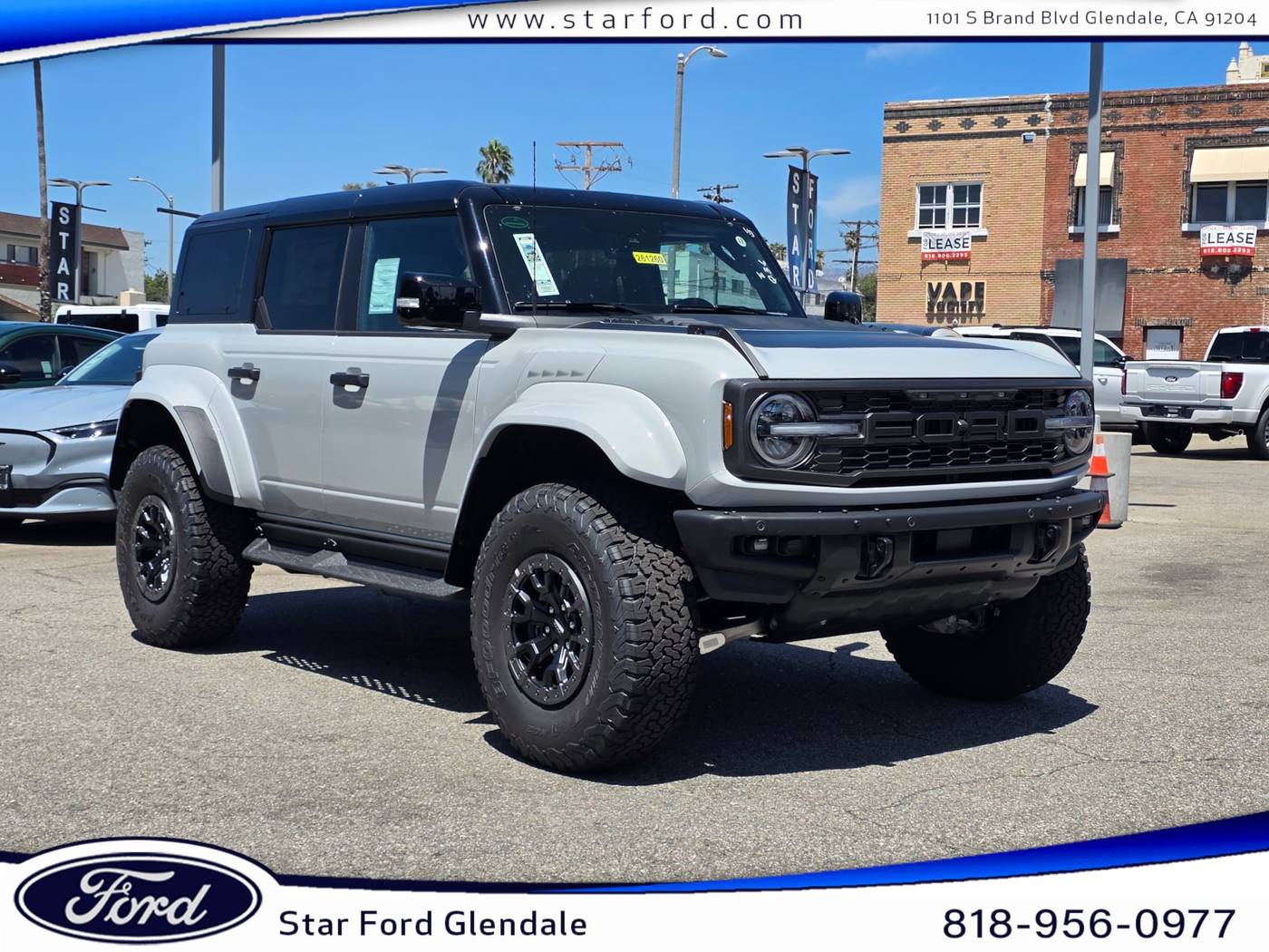 2026 Ford Bronco Raptor
