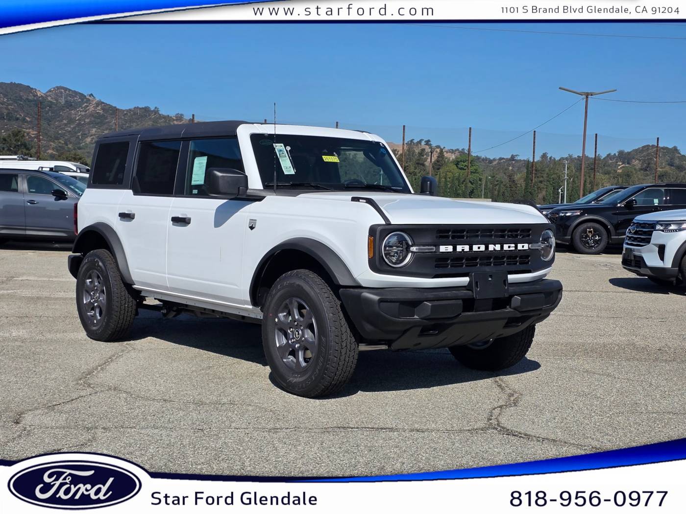 2026 Ford Bronco Sport Big Bend