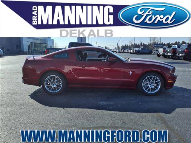 2014 Ford Mustang V6 Premium — Coupe — 10,861 mi — Dekalb, IL