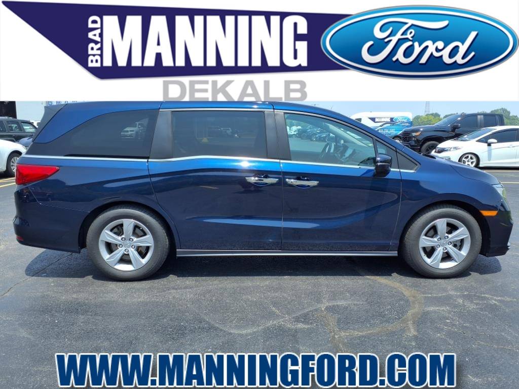 2019 Honda Odyssey EX-L — Minivan — 41,805 mi — Dekalb, IL
