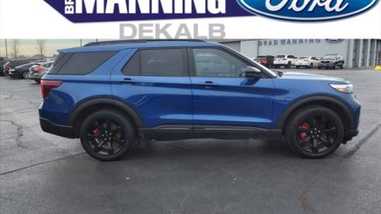 2023 Ford Explorer ST — SUV — 17,813 mi — Dekalb, IL