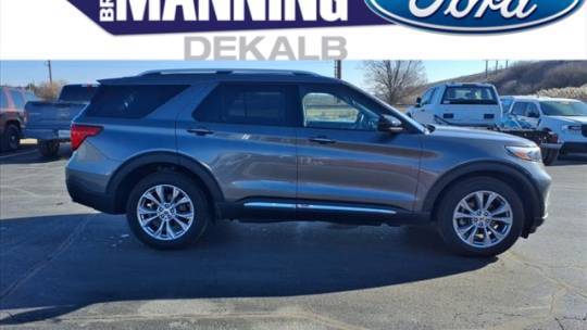 2024 Ford Explorer Limited — SUV — 42,543 mi — Dekalb, IL