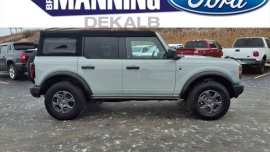 2022 Ford Bronco Big Bend — SUV — 13,603 mi — Dekalb, IL